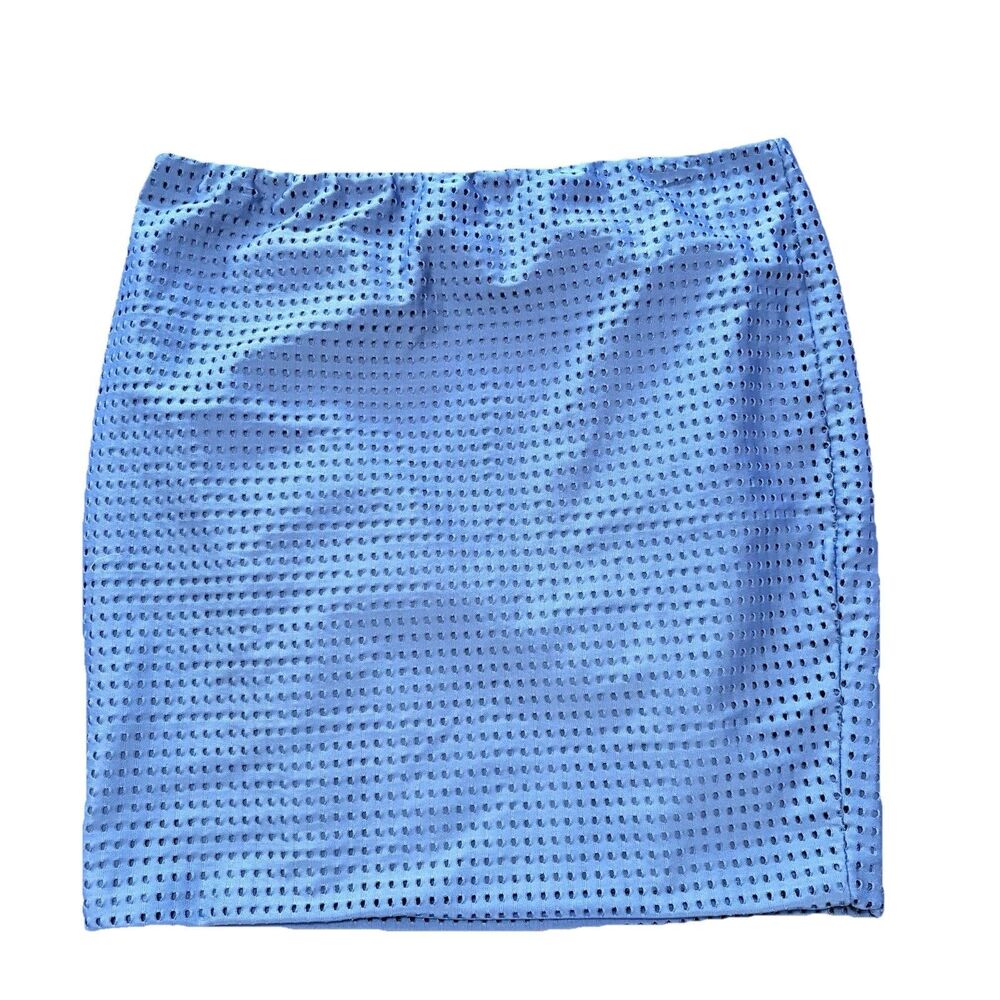 Acacia Basics Mesh Skirt XL Blue Beach Summer Resort Party